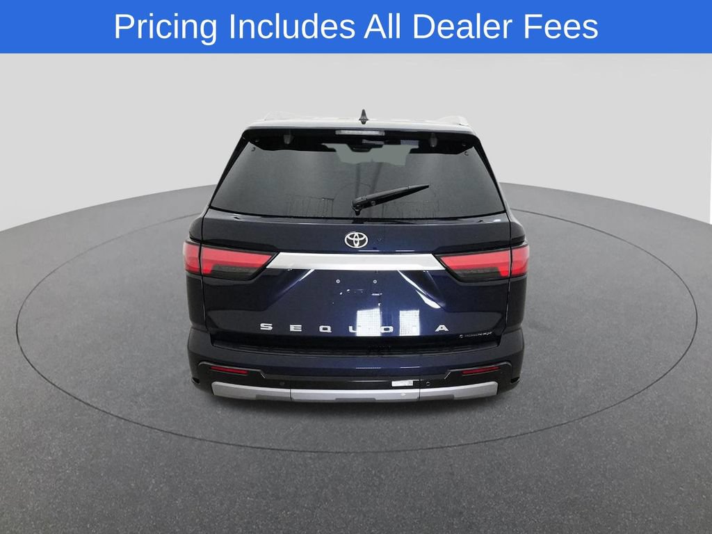 New 2026 Toyota Sequoia Capstone AWD/4WD image 7