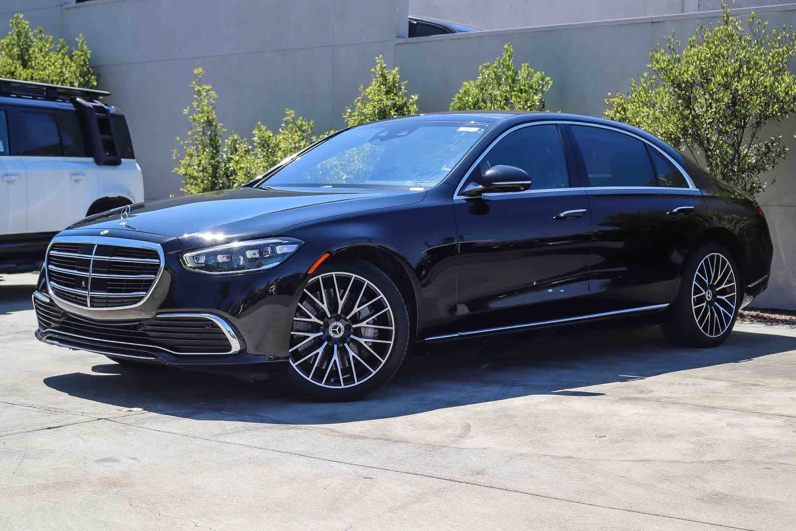 Used 2023 Mercedes-Benz S 580 4MATIC Sedan