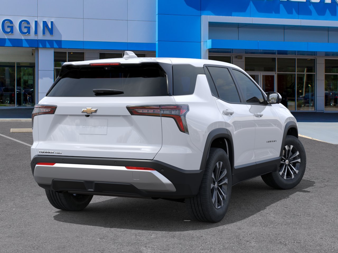 New 2027 Chevrolet Equinox LT w/ Convenience Package II AWD/4WD image 4