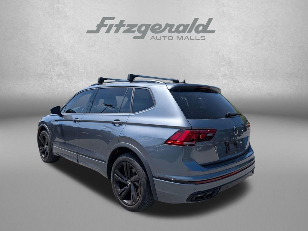 Used 2023 Volkswagen Tiguan SE R-Line AWD/4WD image 8