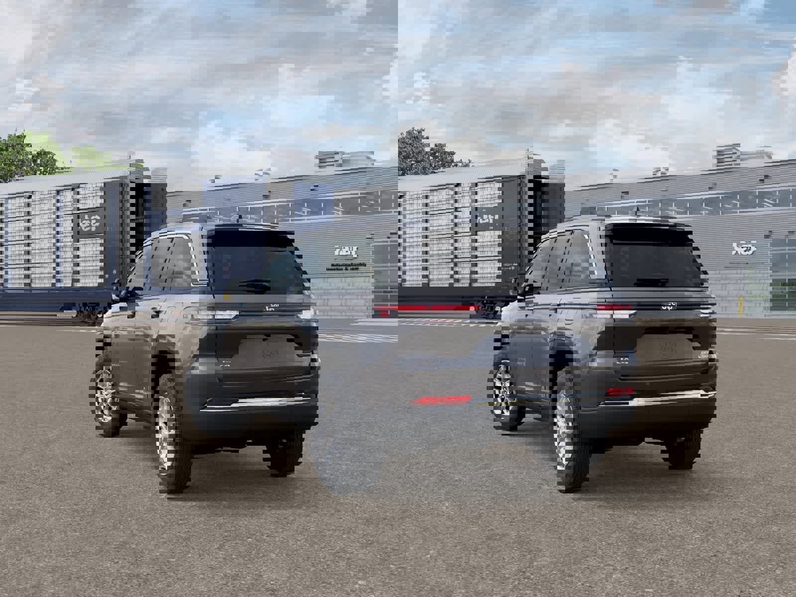 New 2025 Jeep Grand Cherokee Laredo X image 3