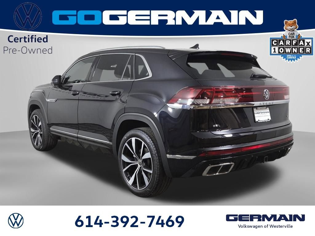 Certified 2025 Volkswagen Atlas Cross Sport SEL Premium R-Line AWD/4WD image 10