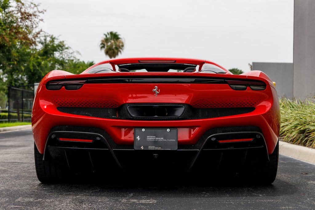 Used 2024 Ferrari 296 GTS image 17