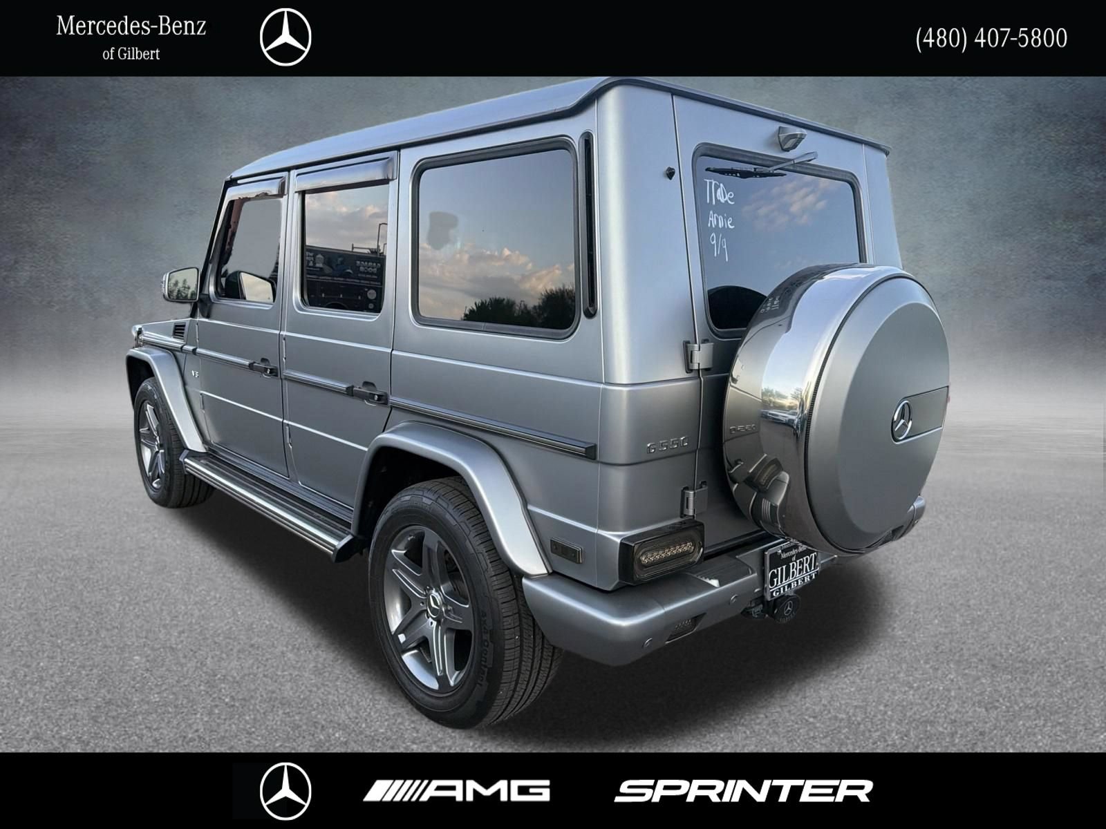 Certified 2017 Mercedes-Benz G 550 image 4