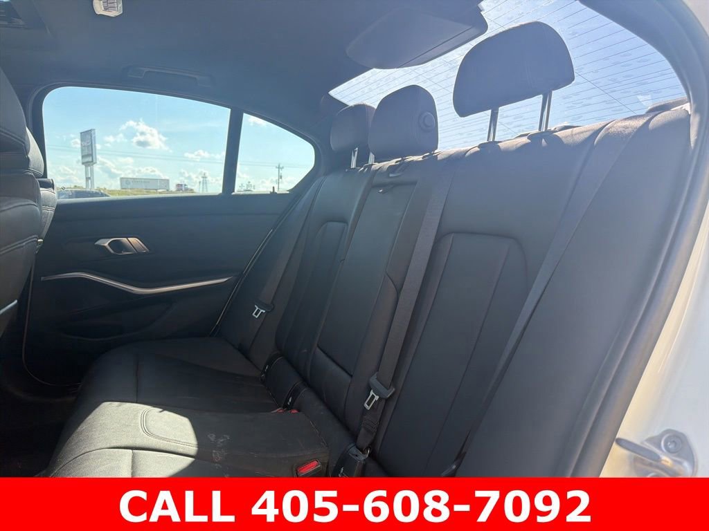 Used 2021 BMW 330e w/ Driving Assistance Package RWD image 13