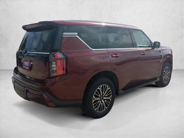Used 2025 Nissan Armada Platinum RWD image 5