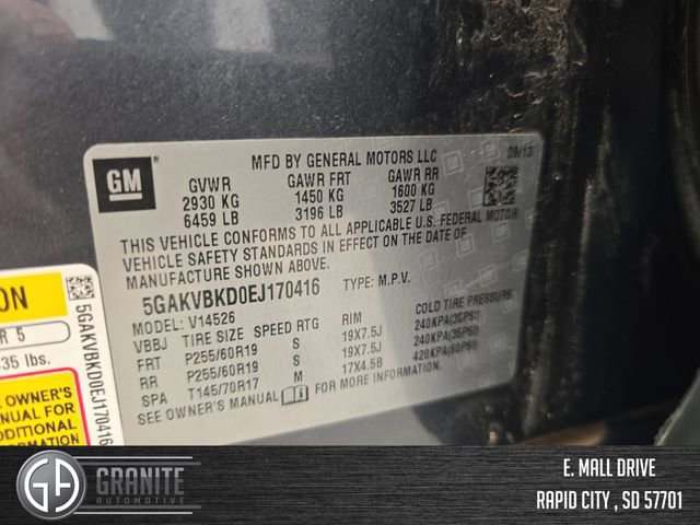 Used 2014 Buick Enclave Leather image 29