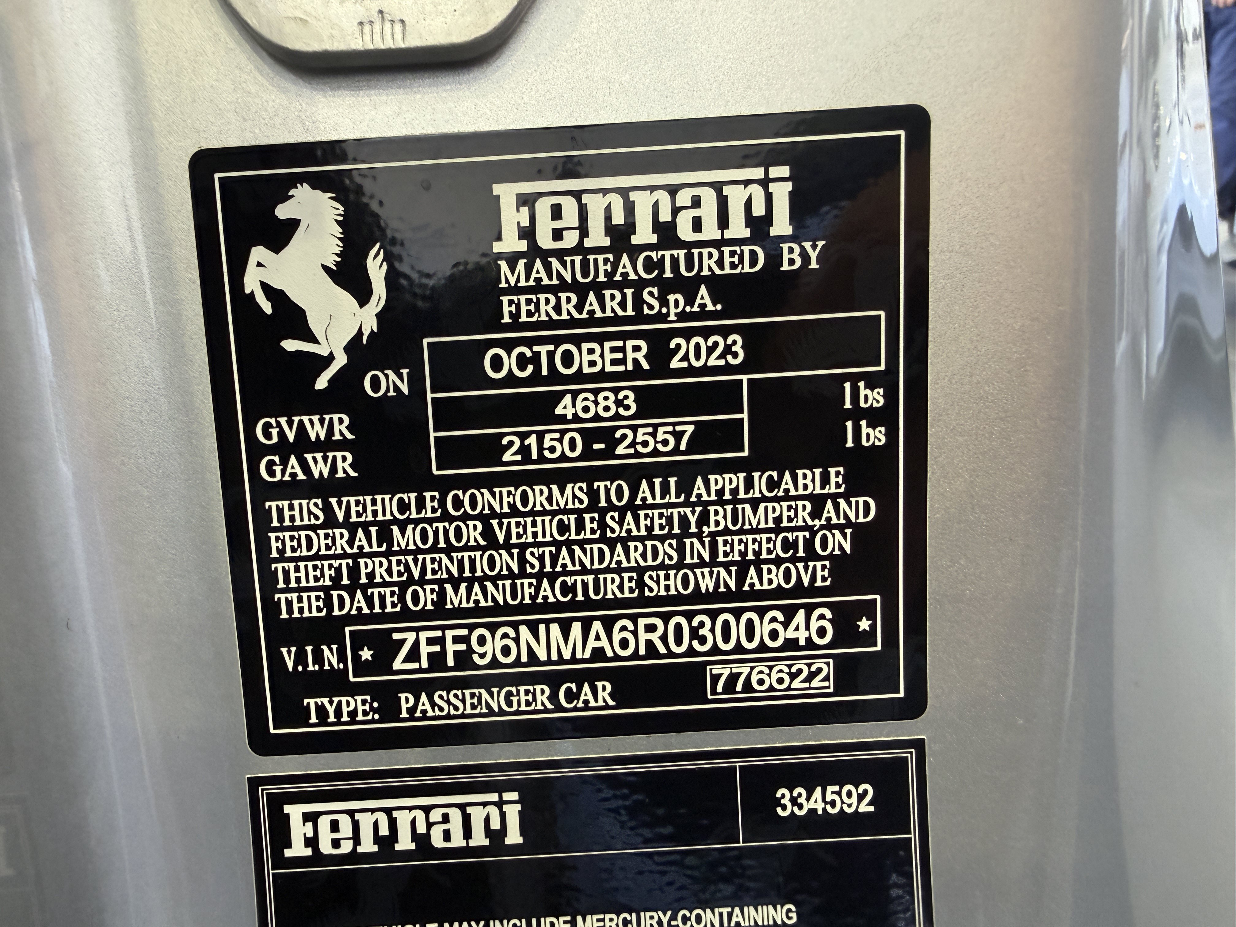 Used 2024 Ferrari SF90 Spider AWD/4WD image 48