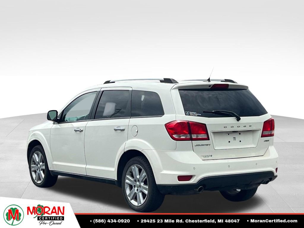 Used 2012 Dodge Journey Crew w/ Flexible Seating Group FWD image 4