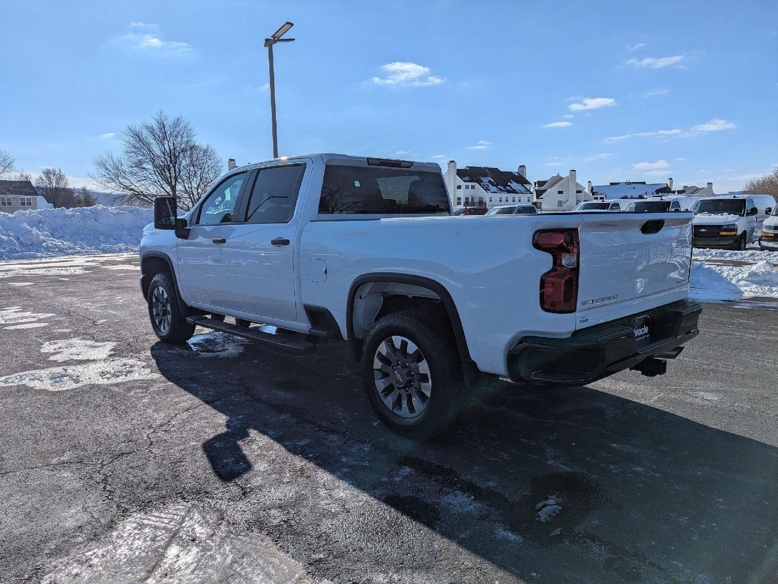 Certified 2025 Chevrolet Silverado 2500 Custom w/ Custom Convenience Package image 6