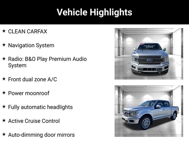 Used 2018 Ford F150 Limited AWD/4WD video 2