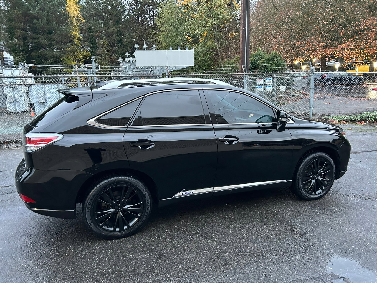Used 2014 Lexus RX 450h AWD image 4