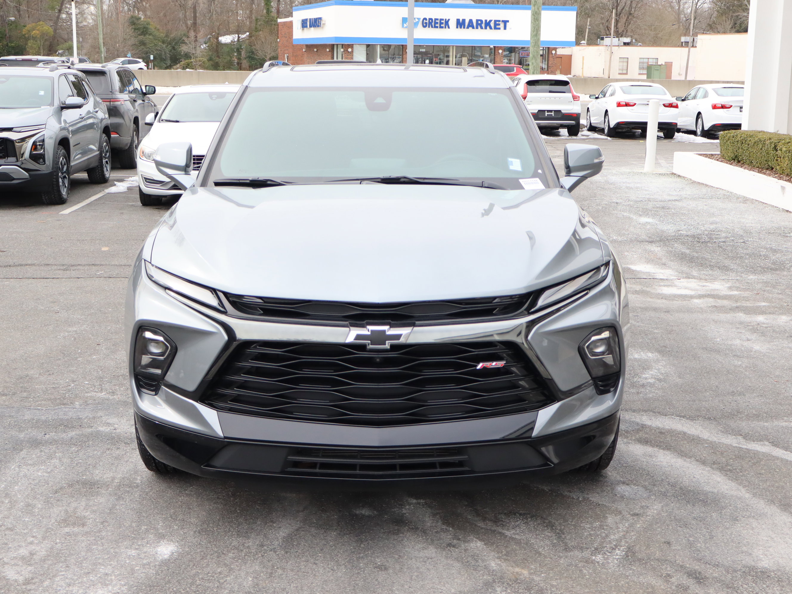 Certified 2025 Chevrolet Blazer RS w/ Driver Confidence II Package image 3