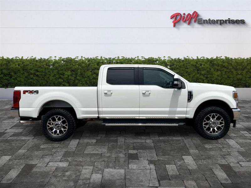 Used 2020 Ford F250 Lariat w/ Lariat Ultimate Package AWD/4WD image 9