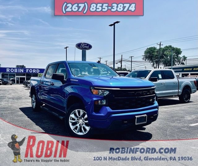 Used 2022 Chevrolet Silverado 1500 Custom AWD/4WD video 1