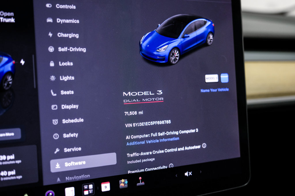 Used 2023 Tesla Model 3 Performance AWD/4WD image 22