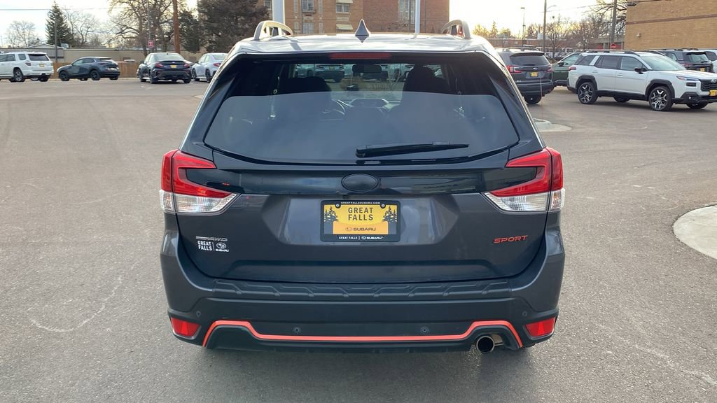 Certified 2023 Subaru Forester Sport image 6