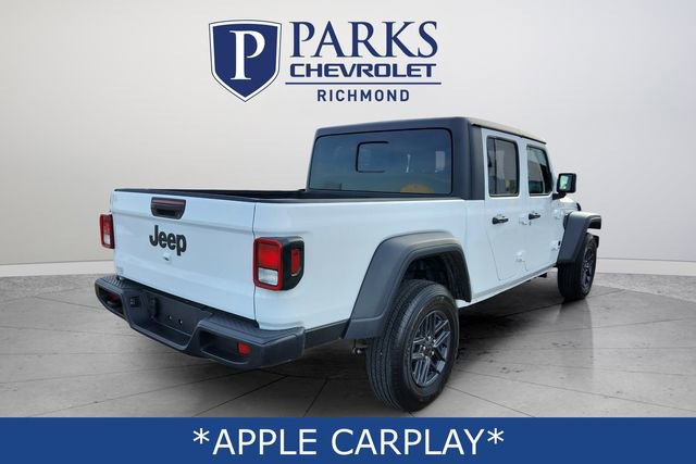 Used 2025 Jeep Gladiator Sport image 8