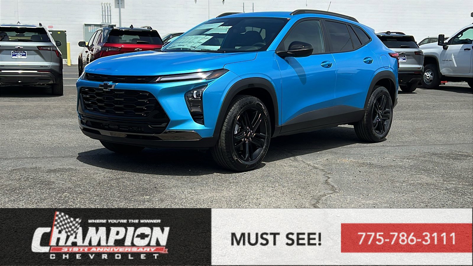 New 2025 Chevrolet Trax ACTIV w/ Driver Confidence Package