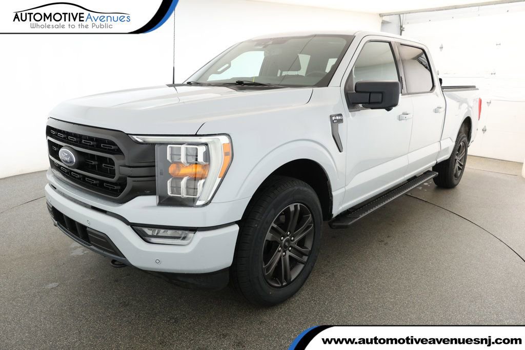 Used 2022 Ford F150 XLT w/ Equipment Group 302A High image 1