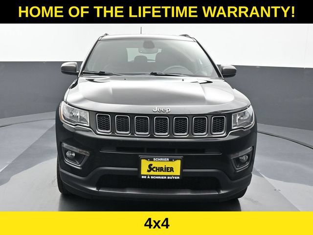 Used 2021 Jeep Compass Latitude AWD/4WD image 9