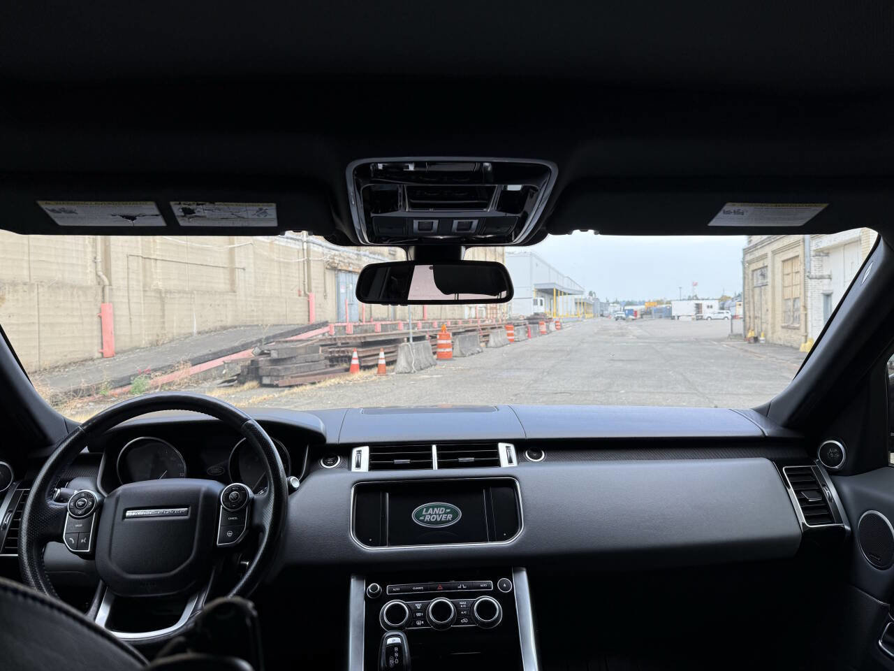 Used 2015 Land Rover Range Rover Sport HSE image 53