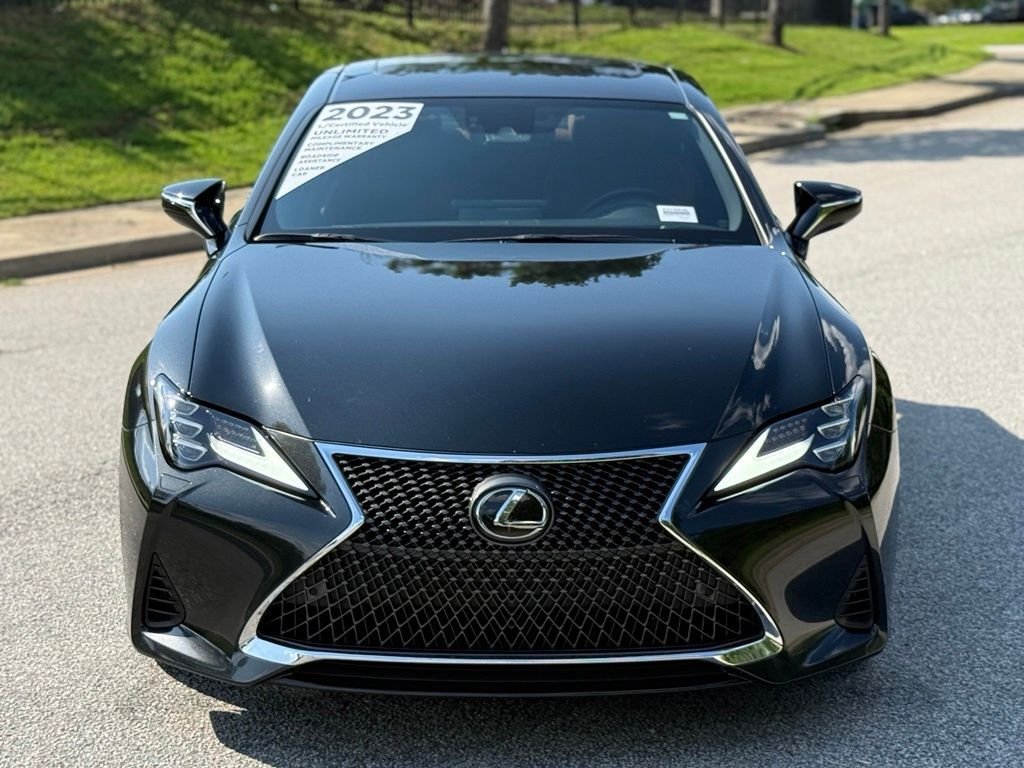 Certified 2023 Lexus RC 350 RWD image 8
