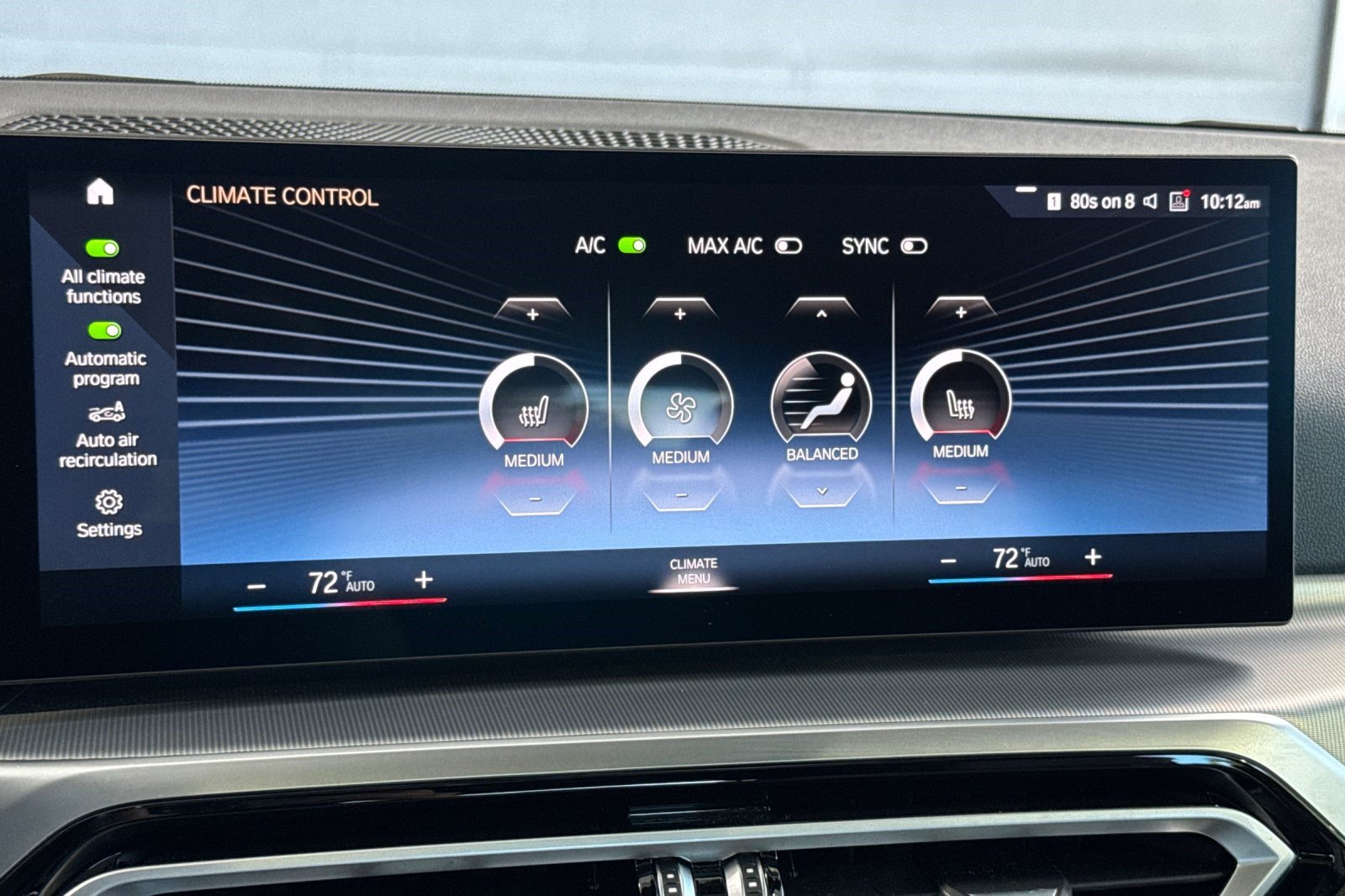 Used 2023 BMW i4 eDrive40 w/ M Sport Package RWD image 26
