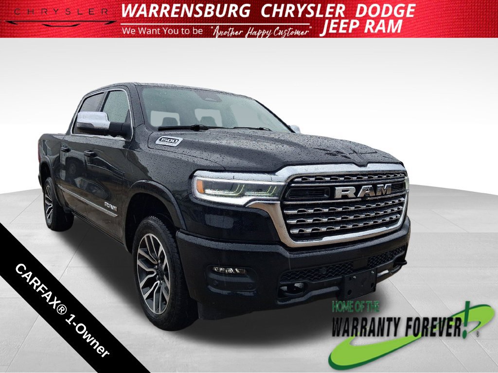 Used 2026 RAM 1500 Limited w/ Body Color Bumper Group