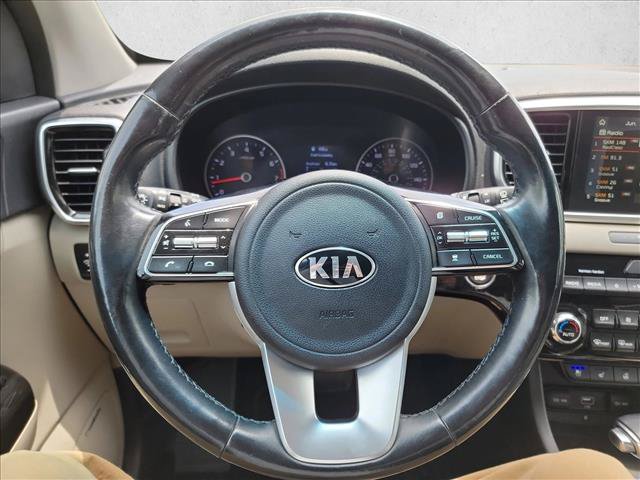 Used 2021 Kia Sportage EX w/ EX Technology Package FWD image 19