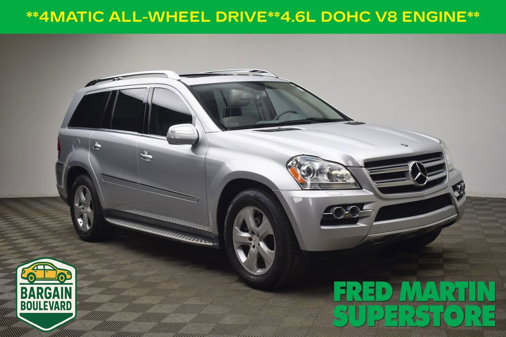 Used 2010 Mercedes-Benz GL 450 4MATIC