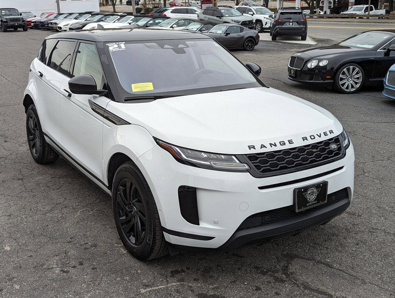 Used 2021 Land Rover Range Rover Evoque S image 5