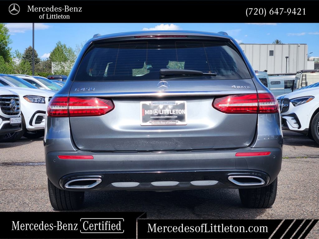 Certified 2023 Mercedes-Benz E 450 4MATIC All-Terrain Wagon image 6