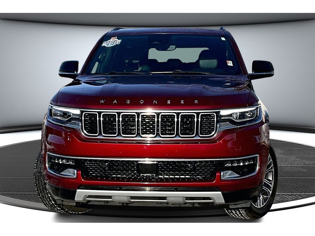 Certified 2024 Jeep Wagoneer L Series II w/ Flexible Seating Group image 4
