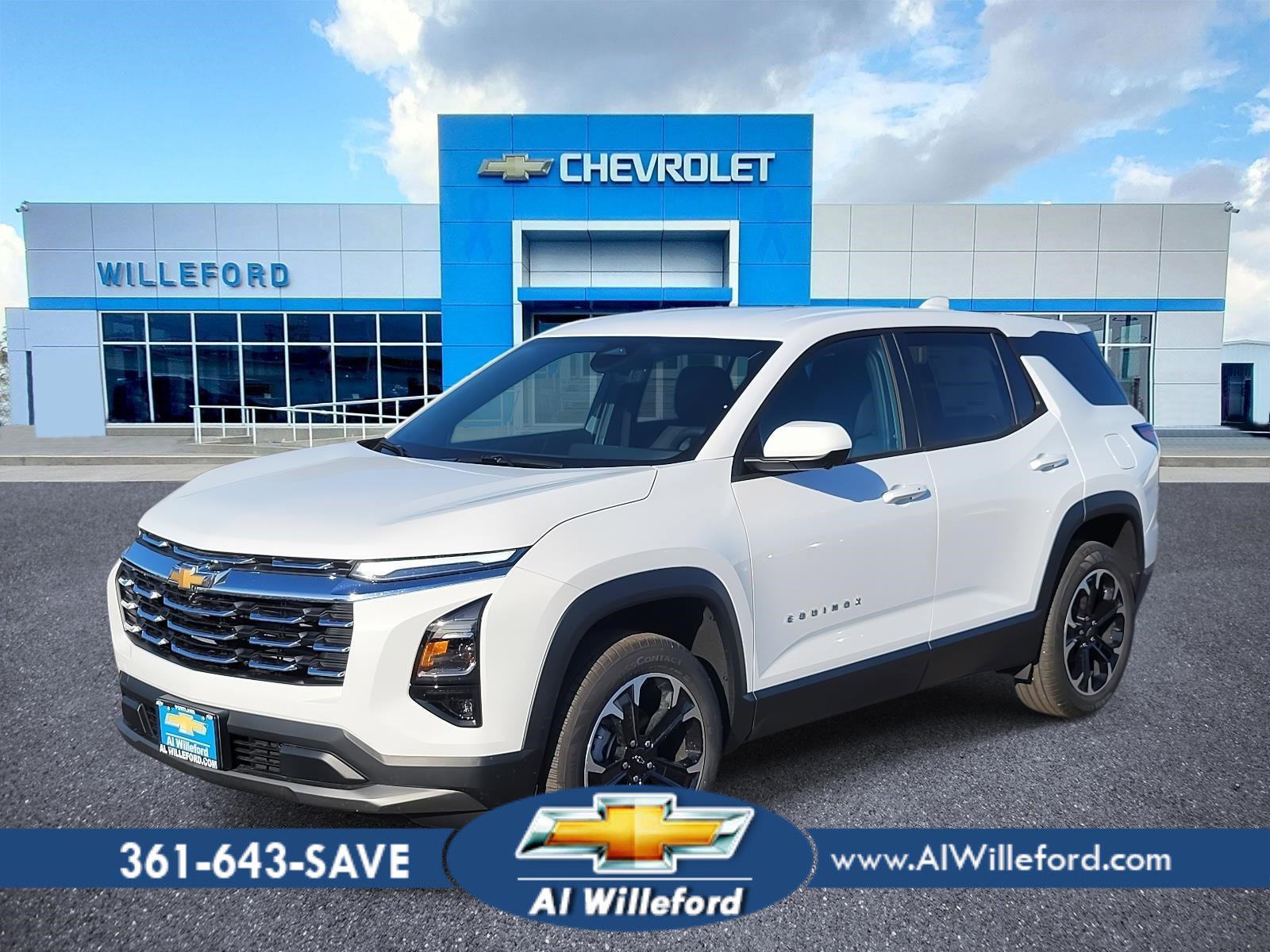 New 2026 Chevrolet Equinox LT w/ Safety and Technology Package image 1