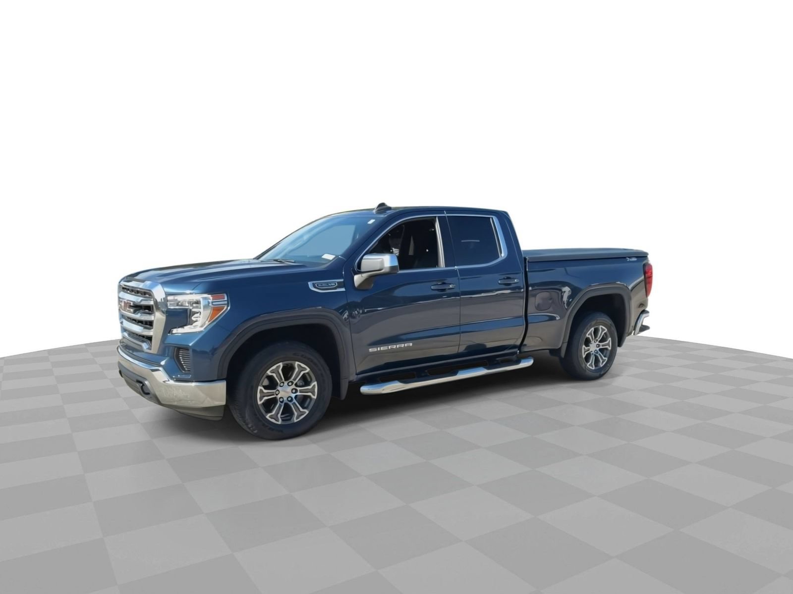 Certified 2022 GMC Sierra 1500 SLE AWD/4WD image 4