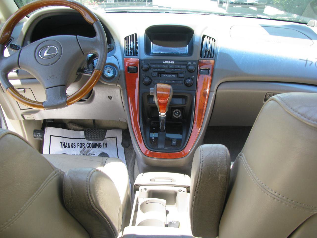 Used 2002 Lexus RX 300 4WD image 18