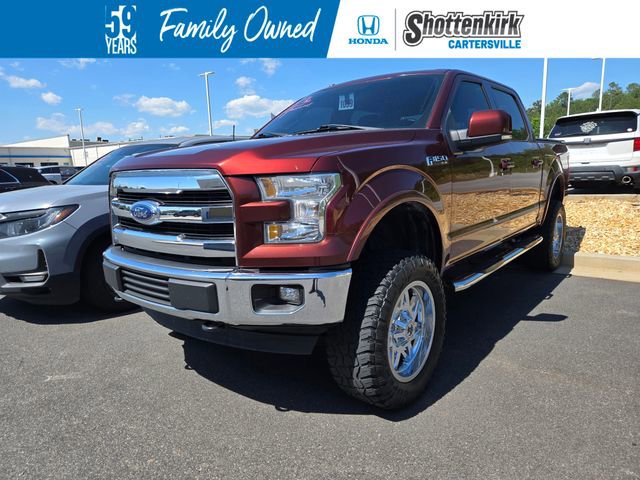 Used 2017 Ford F150 Lariat