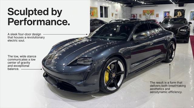 Used 2020 Porsche Taycan Turbo AWD/4WD image 4