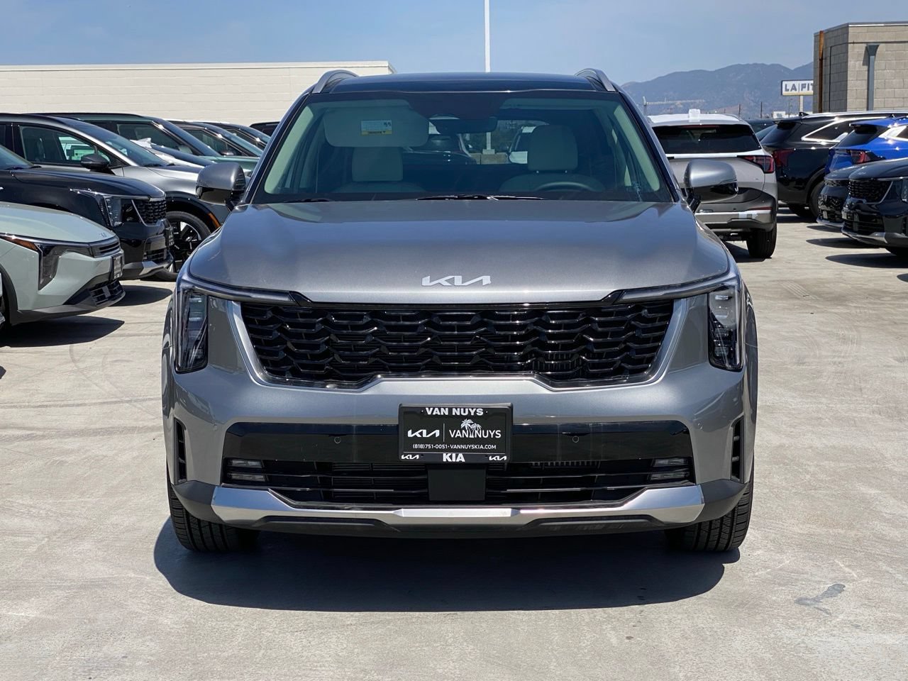 New 2026 Kia Sorento EX w/ EX Premium Package FWD image 7