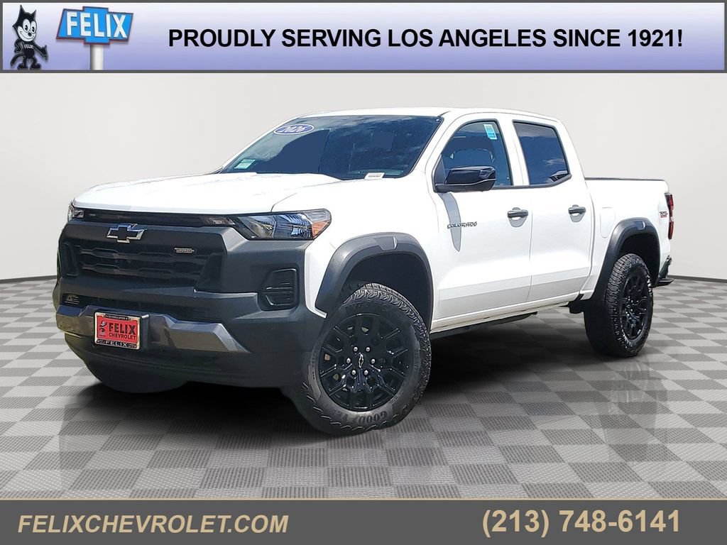 Used 2026 Chevrolet Colorado Trail Boss