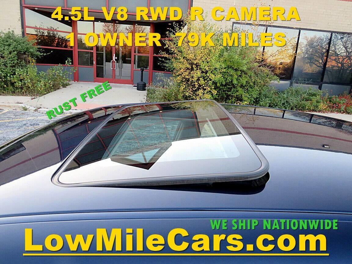 Used 2004 INFINITI Q45 Luxury RWD image 54