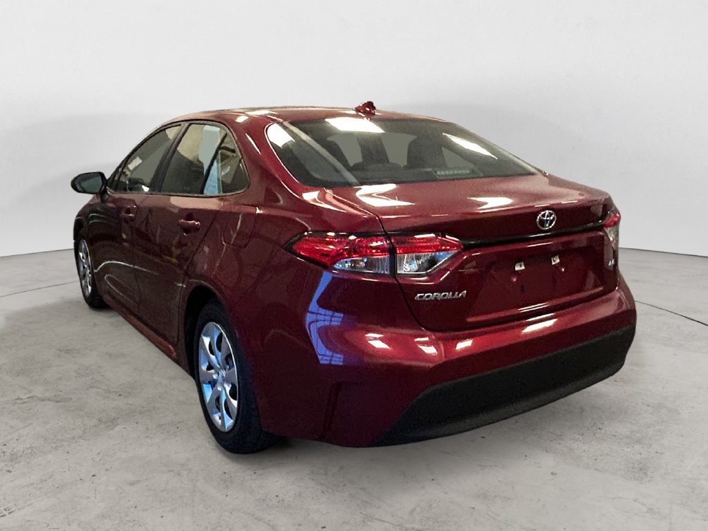 Certified 2025 Toyota Corolla LE FWD image 3