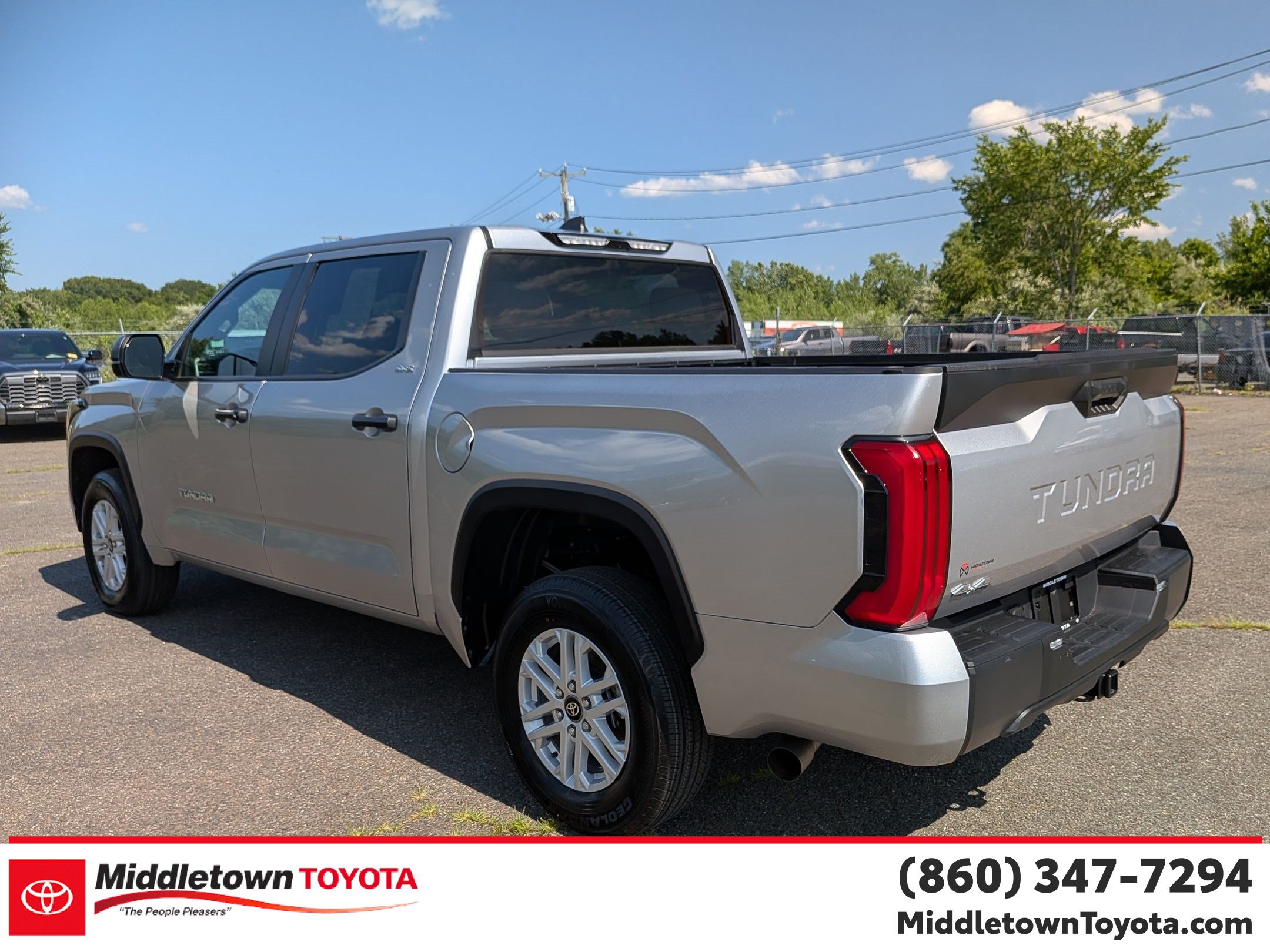 Certified 2025 Toyota Tundra SR5 AWD/4WD image 5