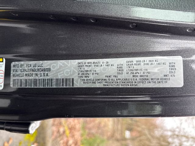 Used 2020 Jeep Wrangler Unlimited Rubicon w/ Quick Order Package 28Y Recon image 47