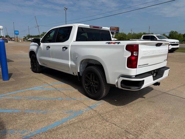 New 2026 Chevrolet Silverado 1500 Custom AWD/4WD image 3