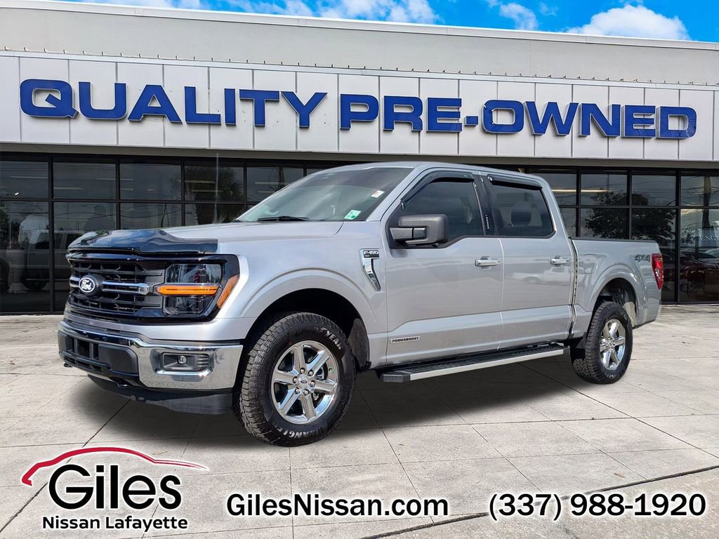 Used 2024 Ford F150 XLT w/ Mobile Office Package