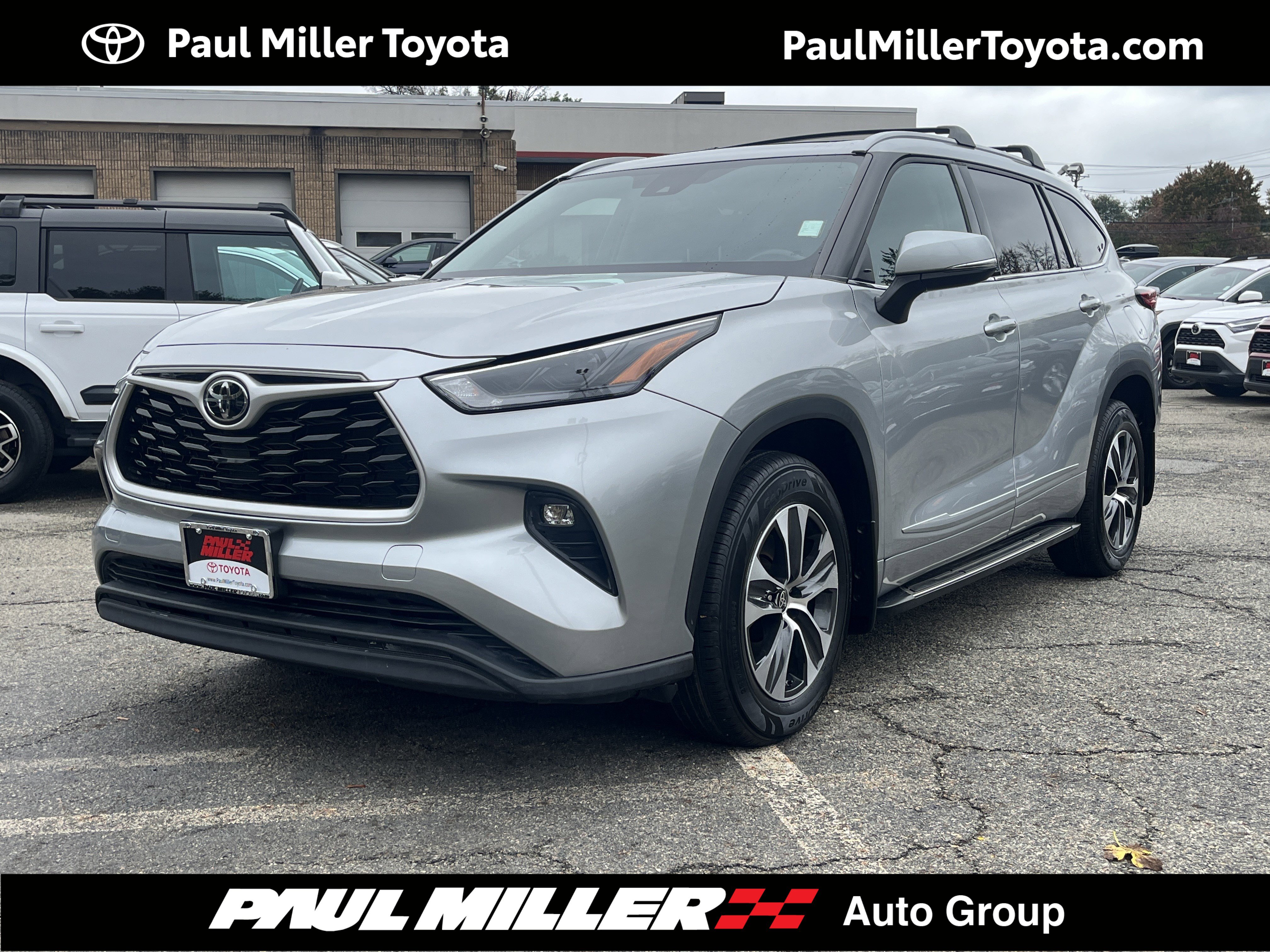 Certified 2022 Toyota Highlander XLE