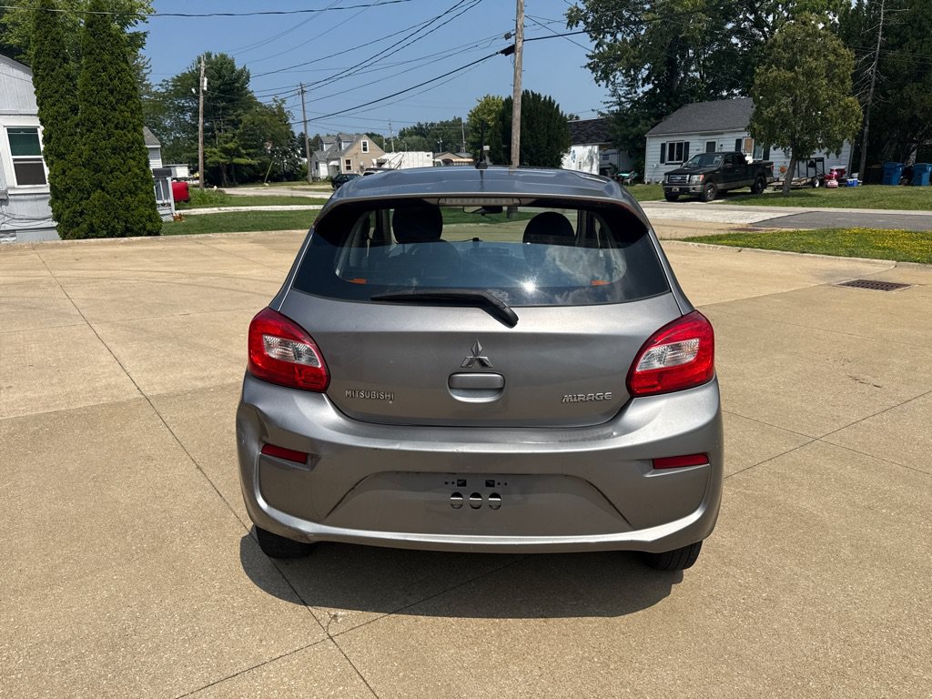 Used 2017 Mitsubishi Mirage ES FWD image 7