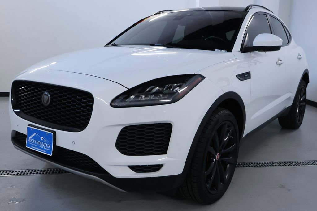Used 2018 Jaguar E-PACE SE AWD/4WD image 3